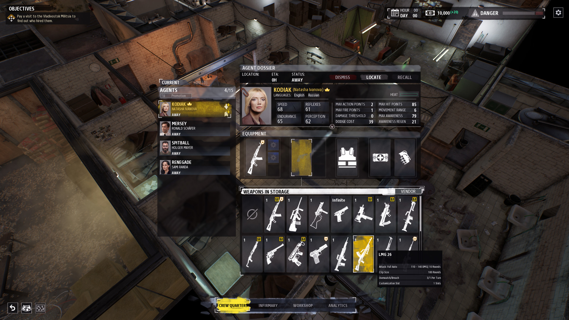 Скриншот из игры Phantom Doctrine - 8