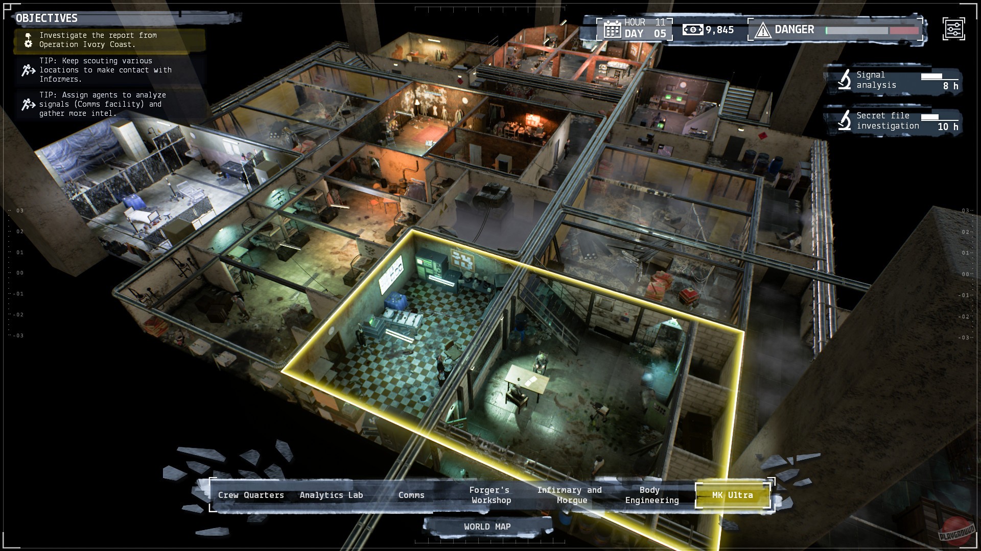 Скриншот из игры Phantom Doctrine - 12