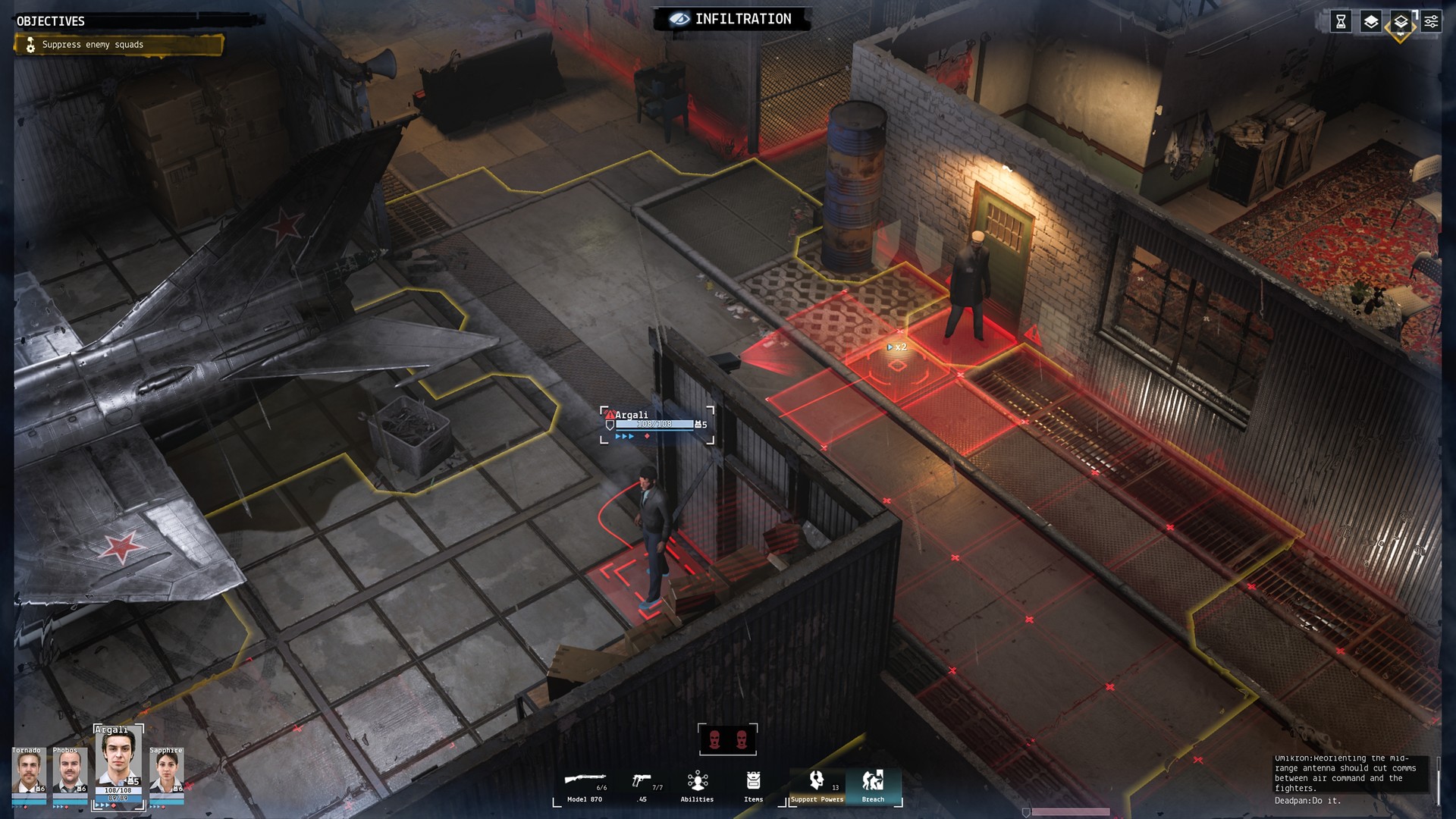 Скриншот из игры Phantom Doctrine - 36