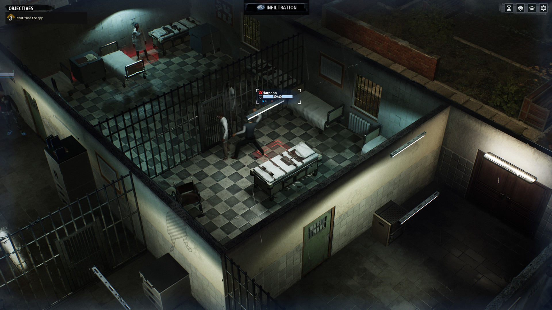 Скриншот из игры Phantom Doctrine - 31
