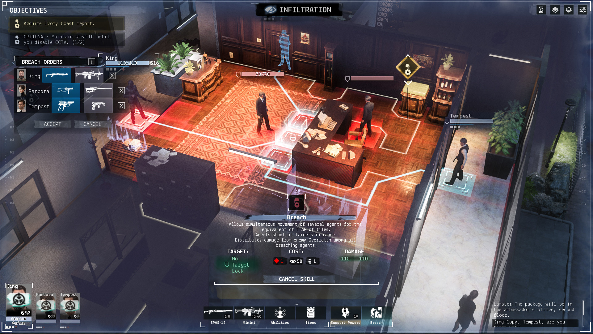 Скриншот из игры Phantom Doctrine - 19