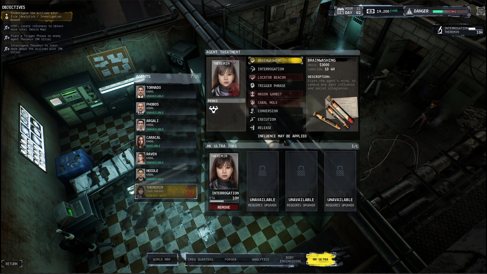 Скриншот из игры Phantom Doctrine - 28