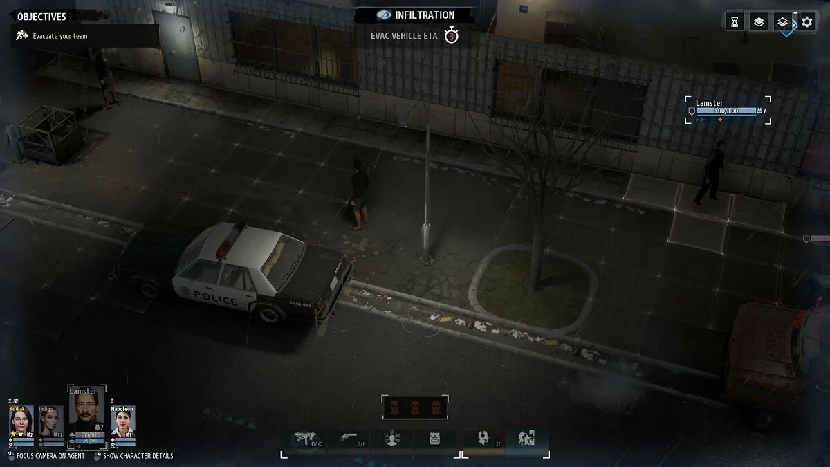 Скриншот из игры Phantom Doctrine - 30