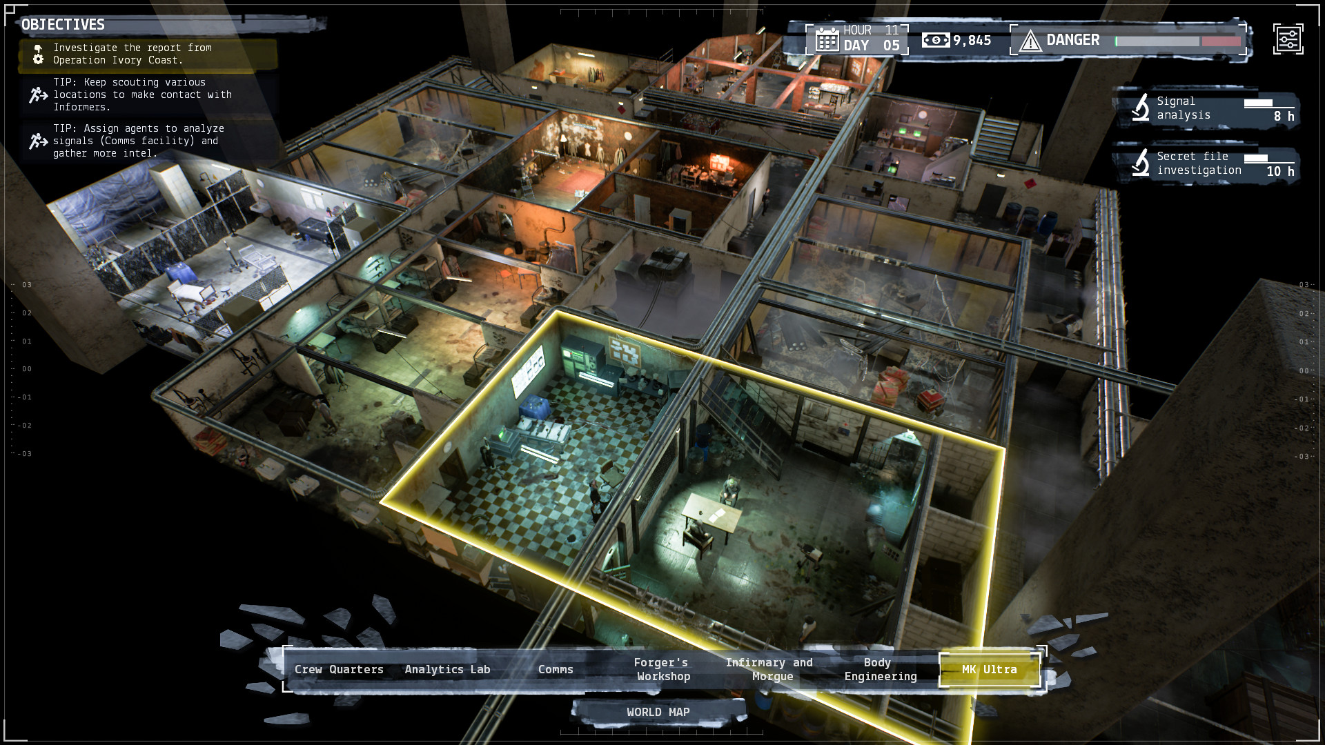 Скриншот из игры Phantom Doctrine - 11