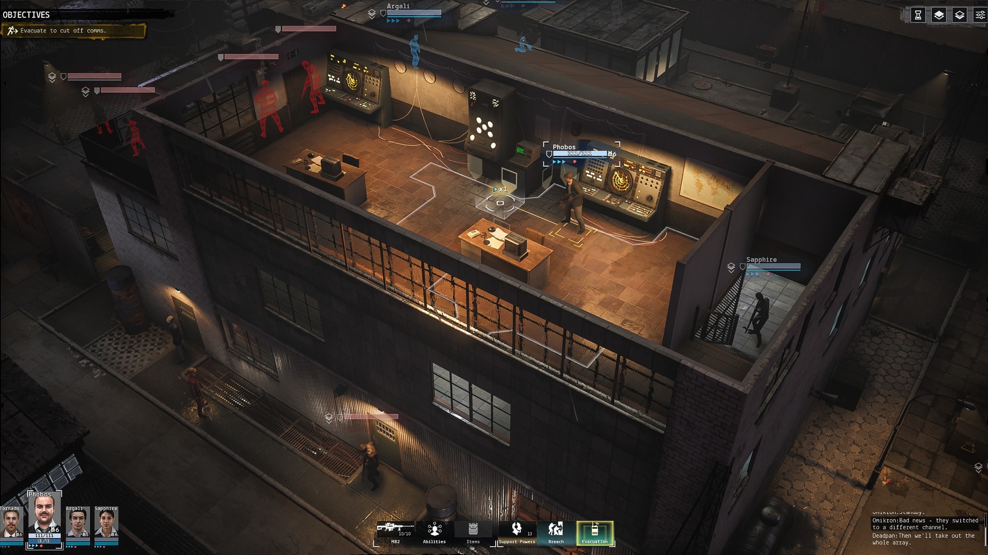 Скриншот из игры Phantom Doctrine - 18