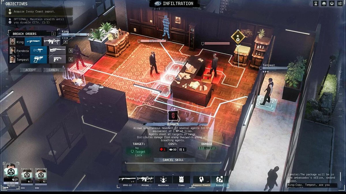 Скриншот из игры Phantom Doctrine - 24