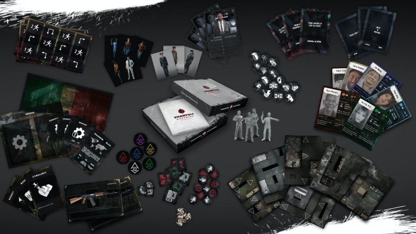 Скриншот из игры Phantom Doctrine - 1