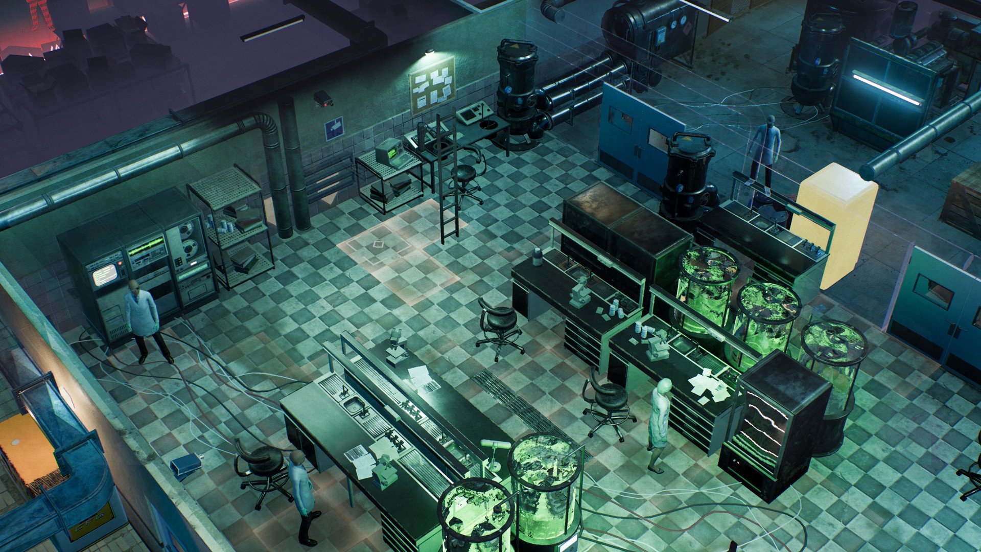 Скриншот из игры Phantom Doctrine - 4