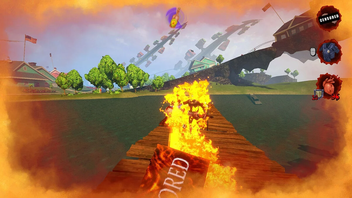 Скриншот из игры POSTAL: Brain Damaged - 17