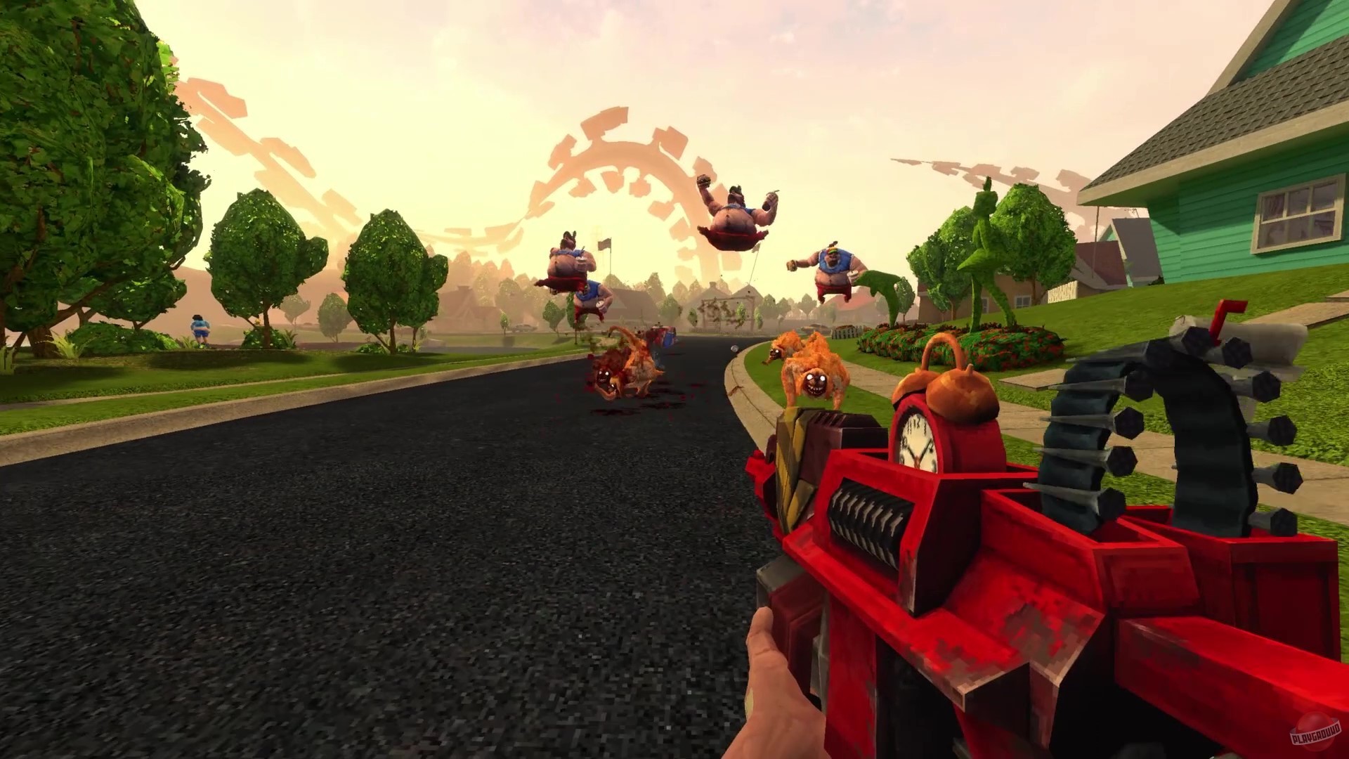 Скриншот из игры POSTAL: Brain Damaged - 43