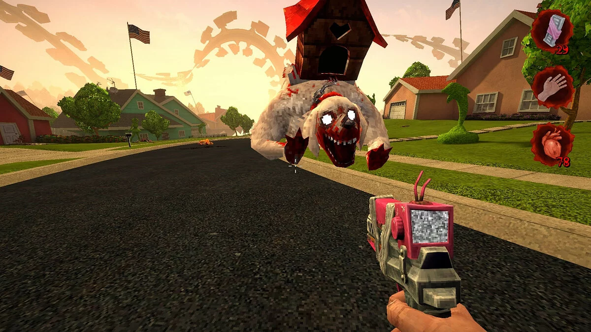 Скриншот из игры POSTAL: Brain Damaged - 19