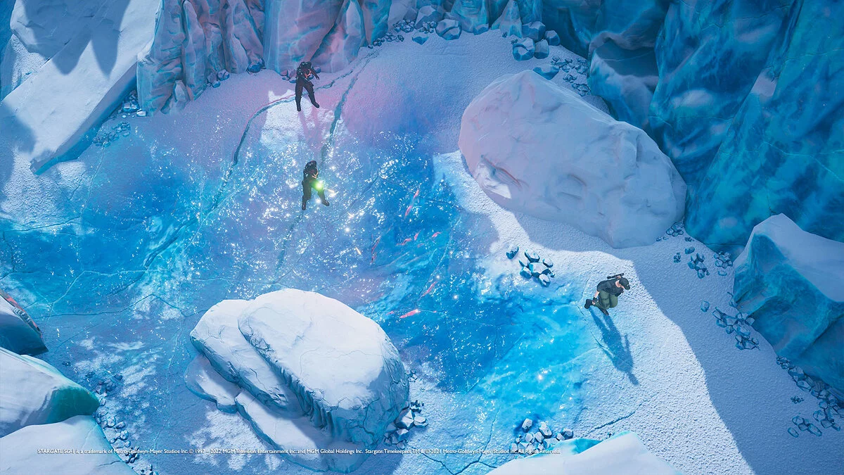 Скриншот из игры Stargate: Timekeepers - 14