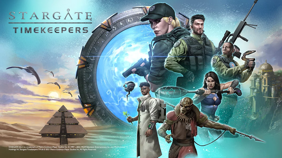 Скриншот из игры Stargate: Timekeepers - 3