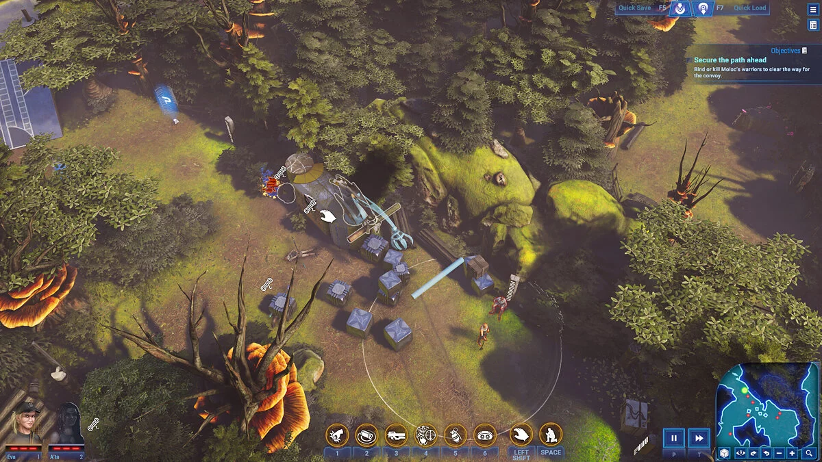 Скриншот из игры Stargate: Timekeepers - 8