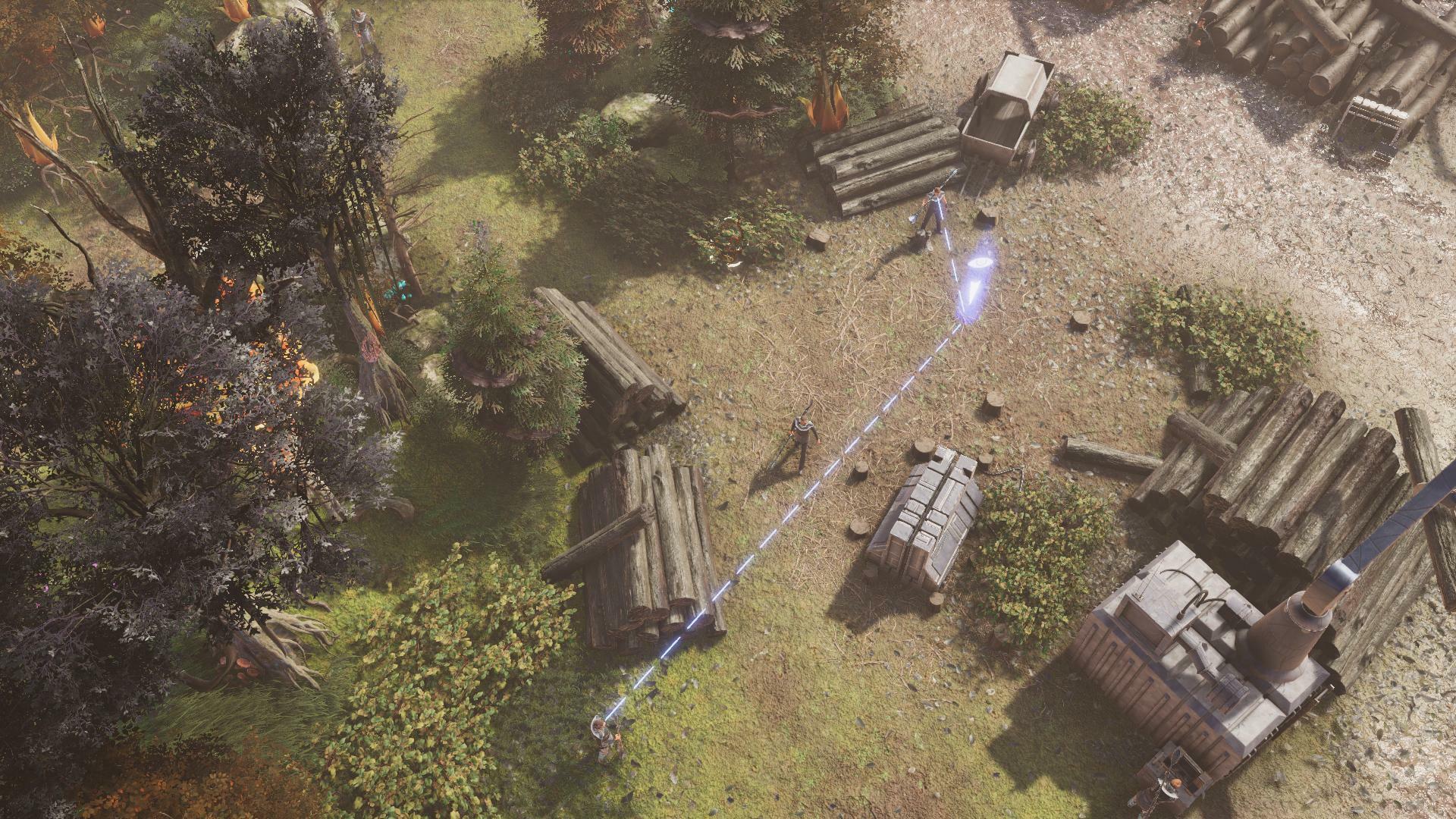 Скриншот из игры Stargate: Timekeepers - 1