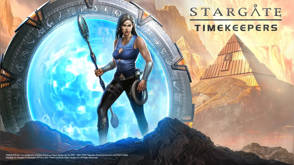Скриншот из игры Stargate: Timekeepers - 23