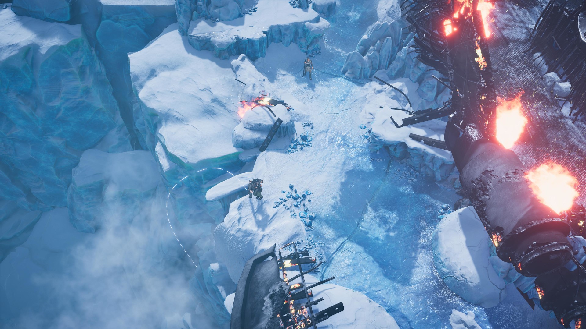Скриншот из игры Stargate: Timekeepers - 2