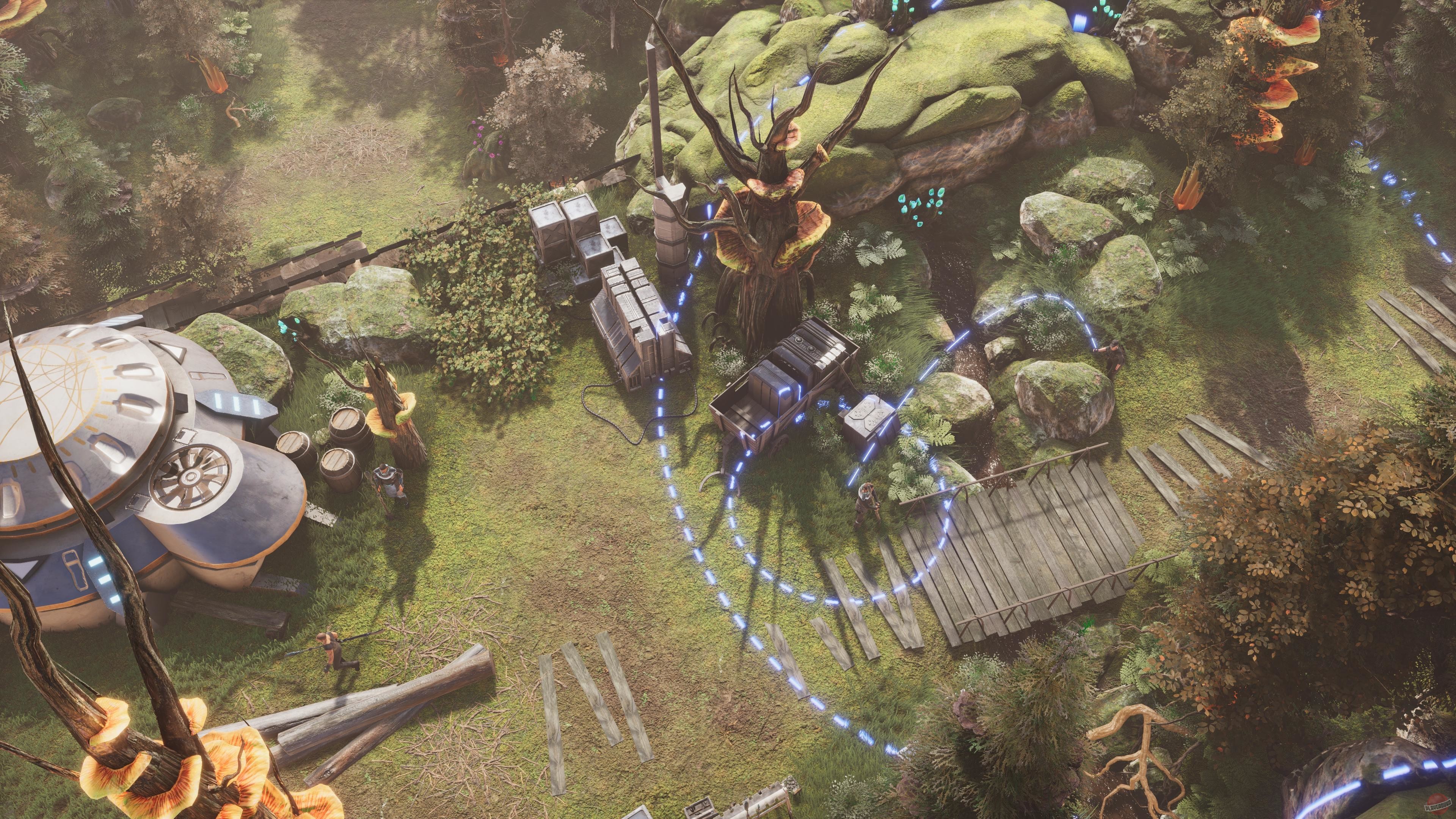 Скриншот из игры Stargate: Timekeepers - 21