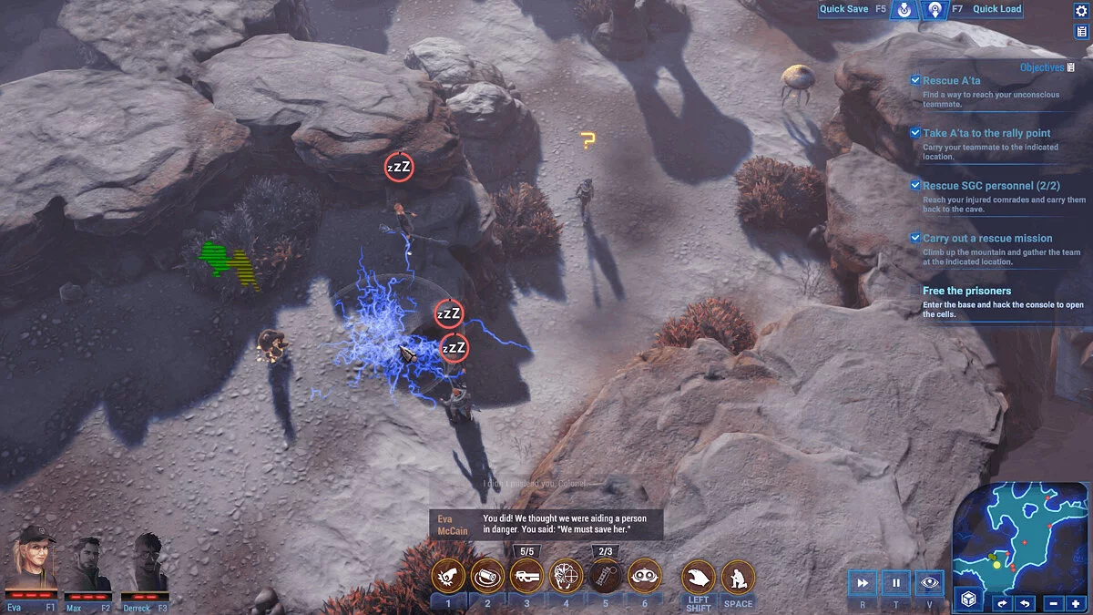Скриншот из игры Stargate: Timekeepers - 29