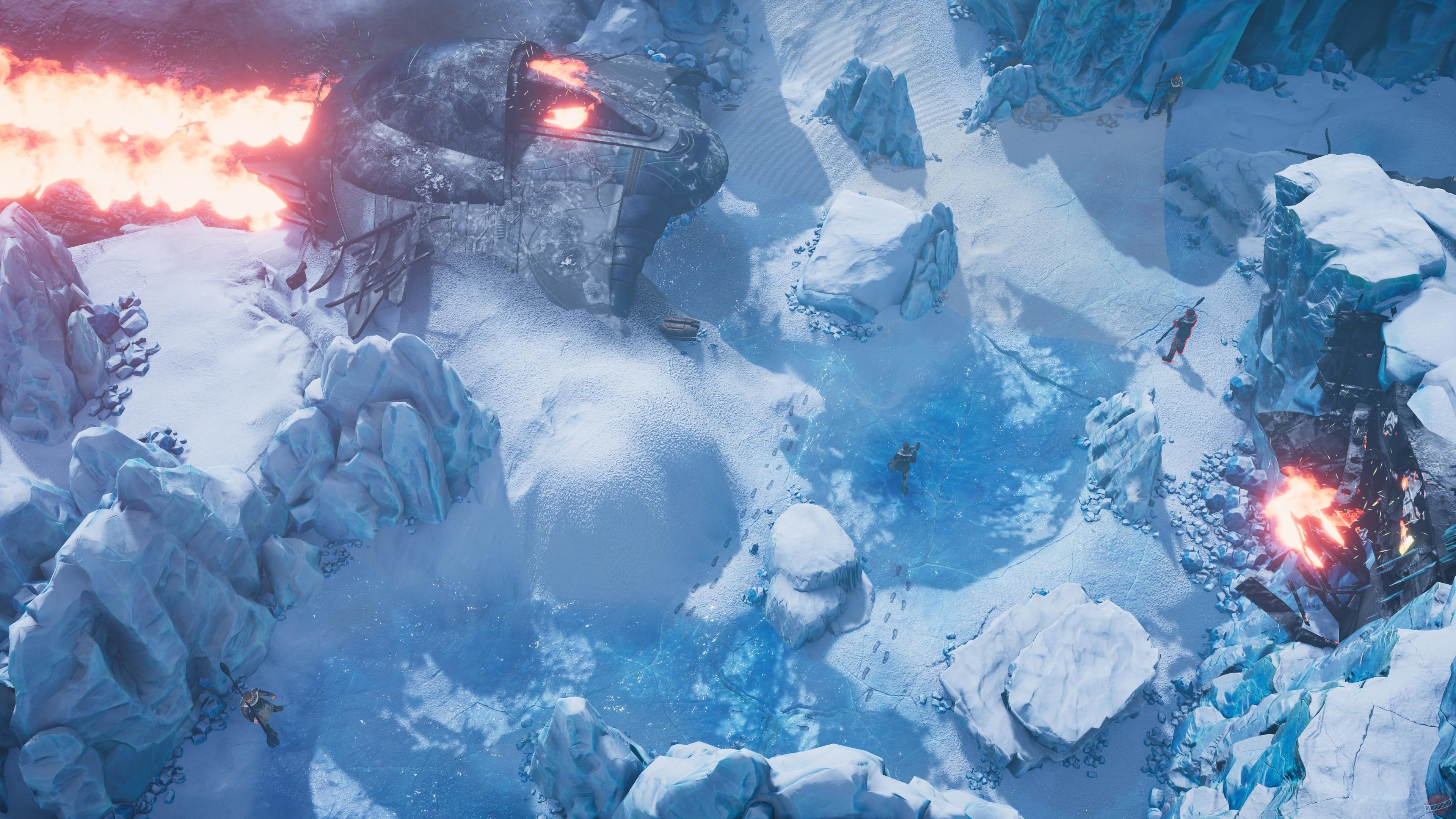Скриншот из игры Stargate: Timekeepers - 10