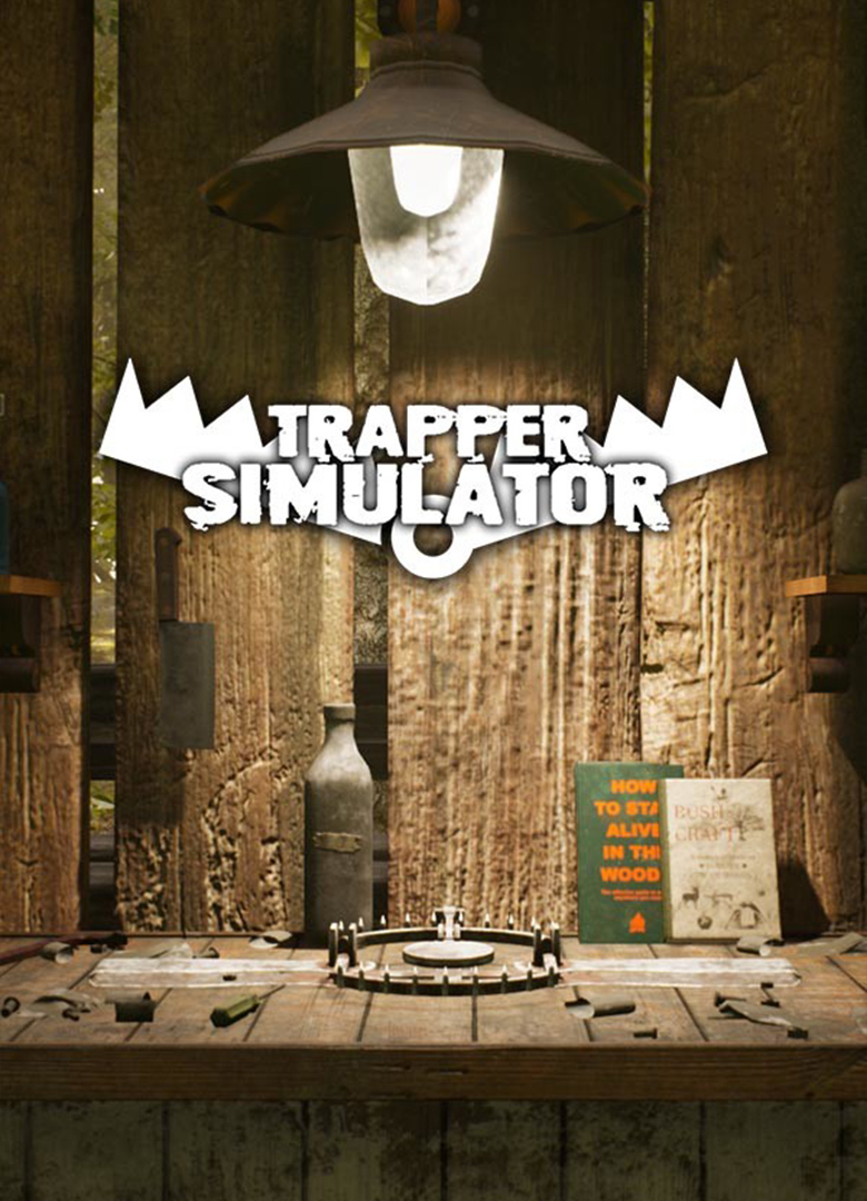 Обложка игры Trapper Simulator