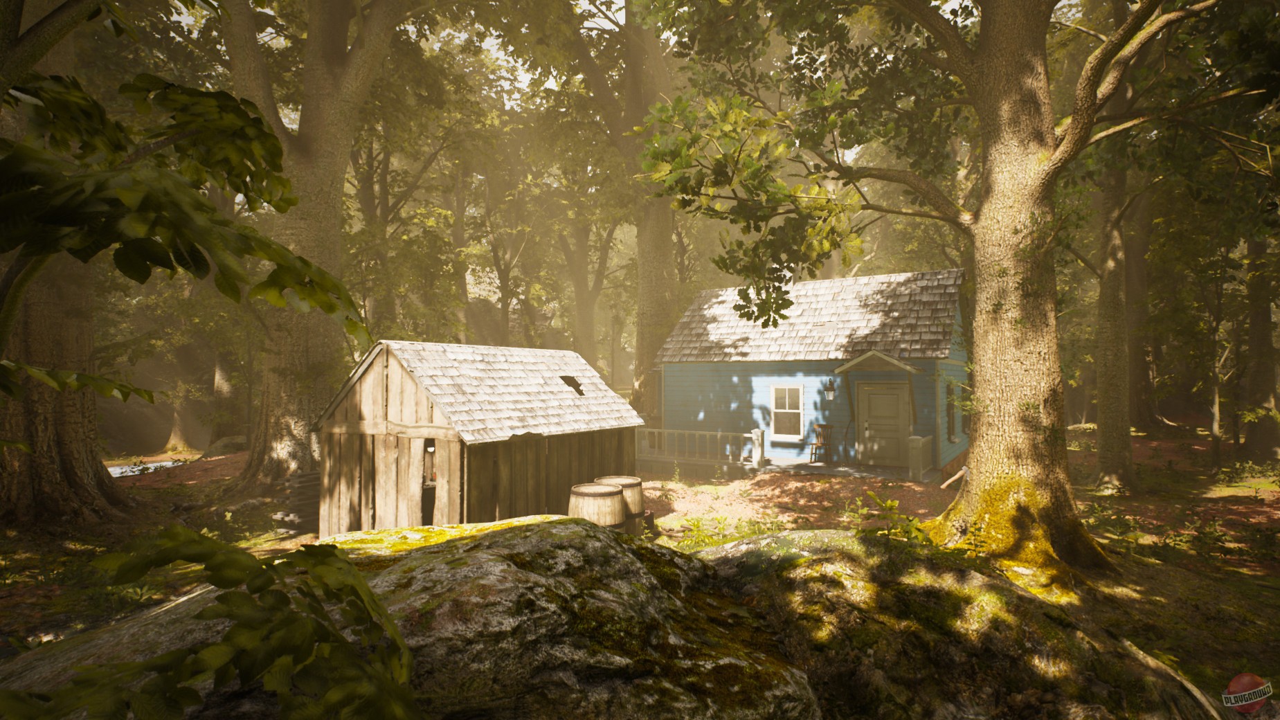 Скриншот из игры Trapper Simulator - 1