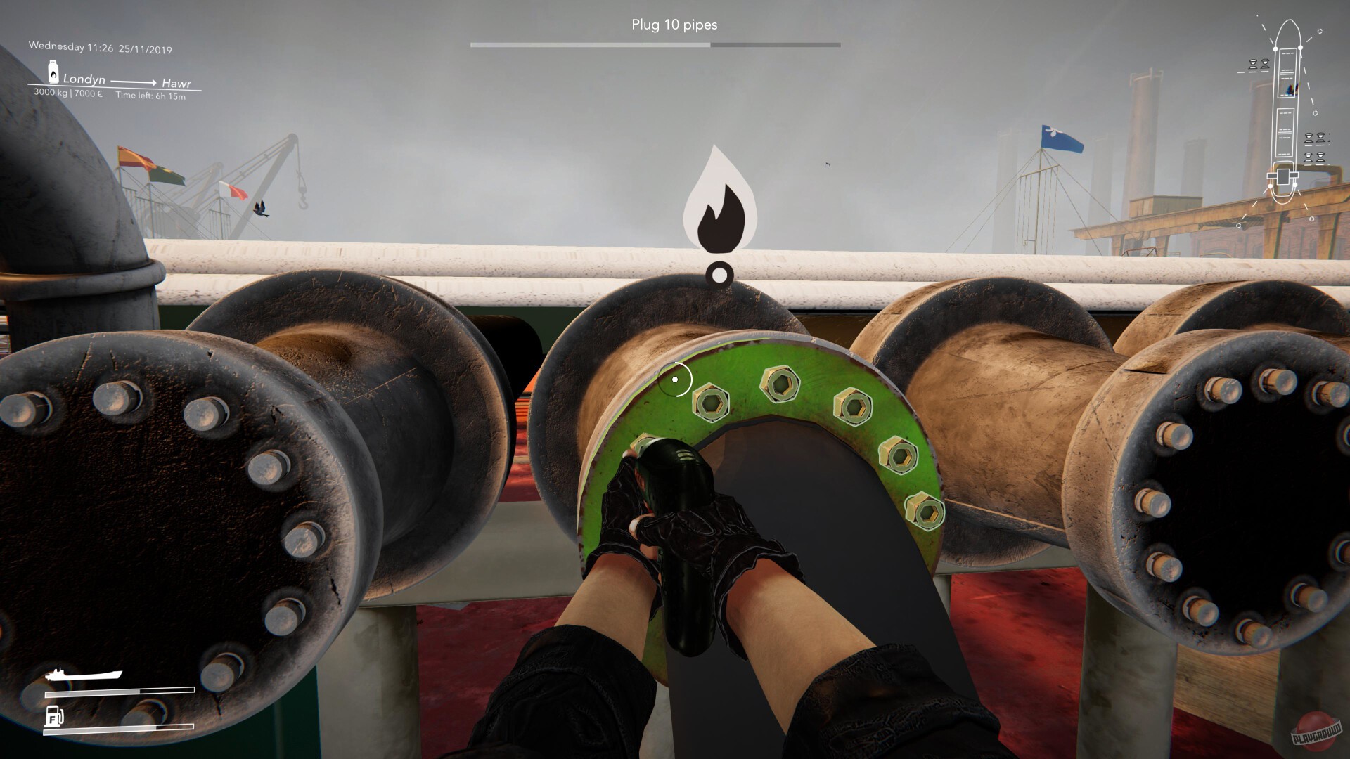 Скриншот из игры Ships Simulator 2024 - 5