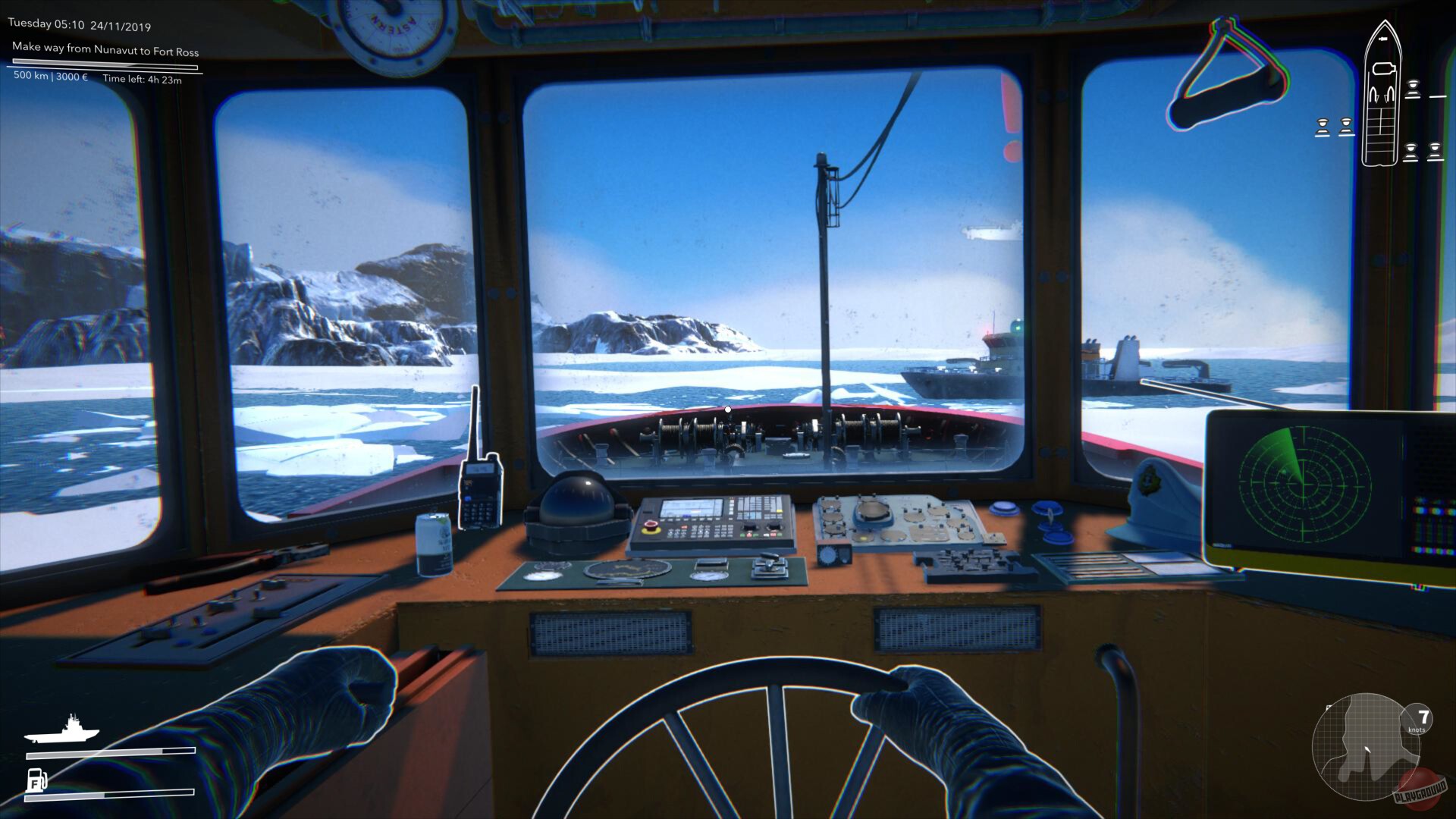 Скриншот из игры Ships Simulator 2024 - 2