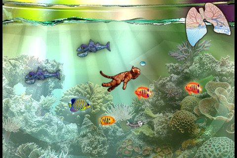 Скриншот из игры Backstreet Cat - 1