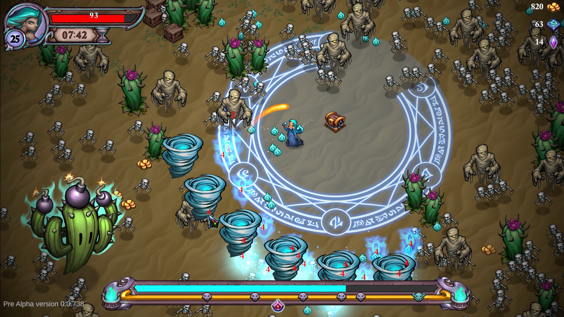 Скриншот из игры Spirit Hunters: Infinite Horde - 47