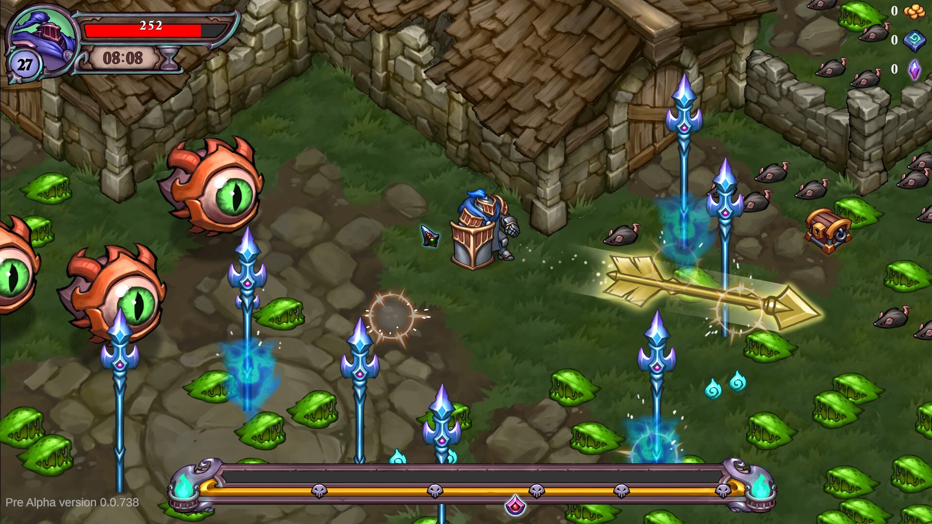 Скриншот из игры Spirit Hunters: Infinite Horde - 26