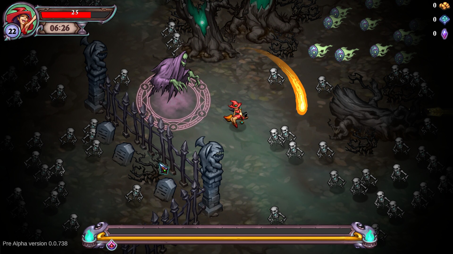 Скриншот из игры Spirit Hunters: Infinite Horde - 19