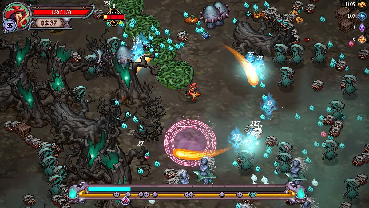Скриншот из игры Spirit Hunters: Infinite Horde - 41