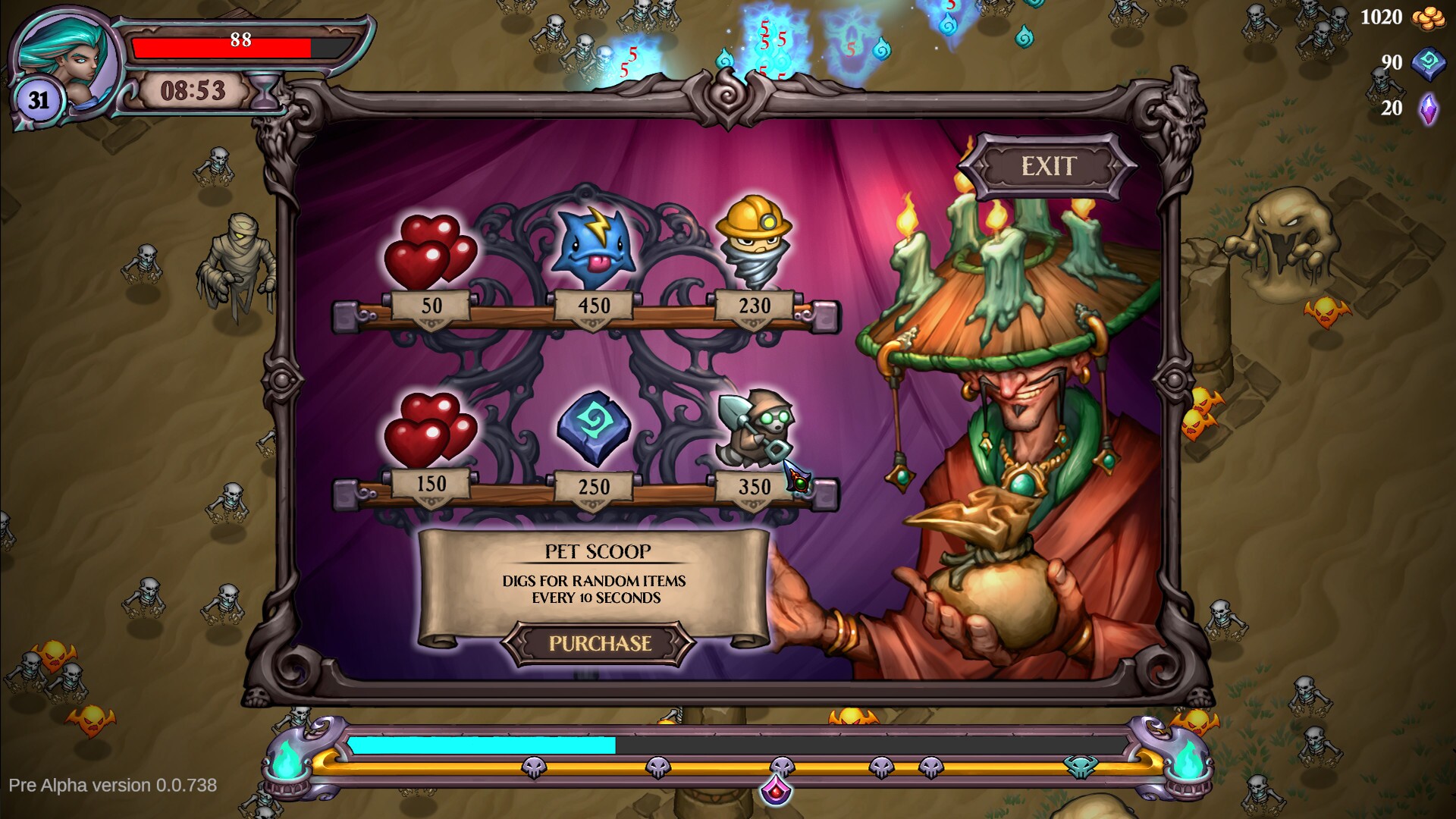 Скриншот из игры Spirit Hunters: Infinite Horde - 53