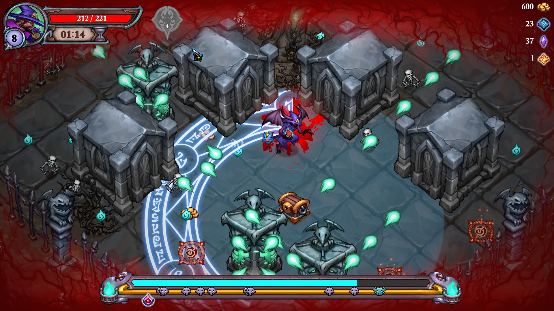 Скриншот из игры Spirit Hunters: Infinite Horde - 9