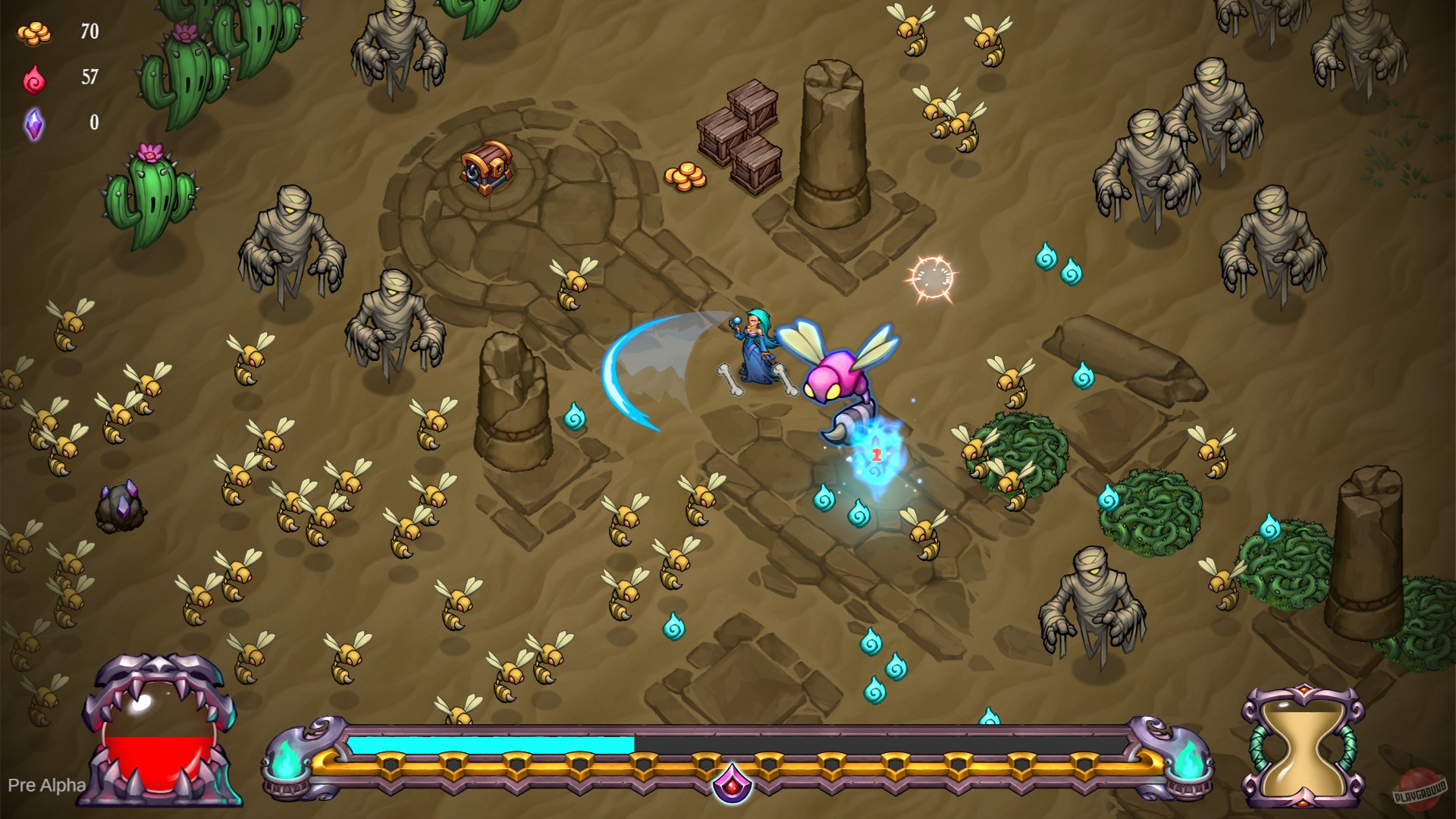 Скриншот из игры Spirit Hunters: Infinite Horde - 29