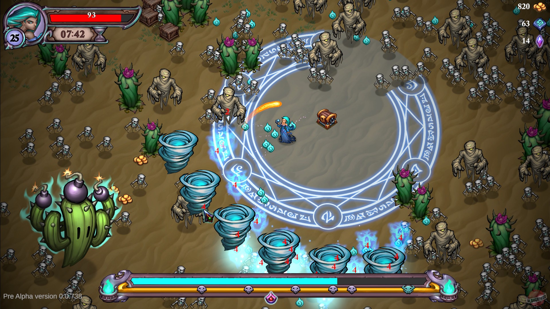 Скриншот из игры Spirit Hunters: Infinite Horde - 25