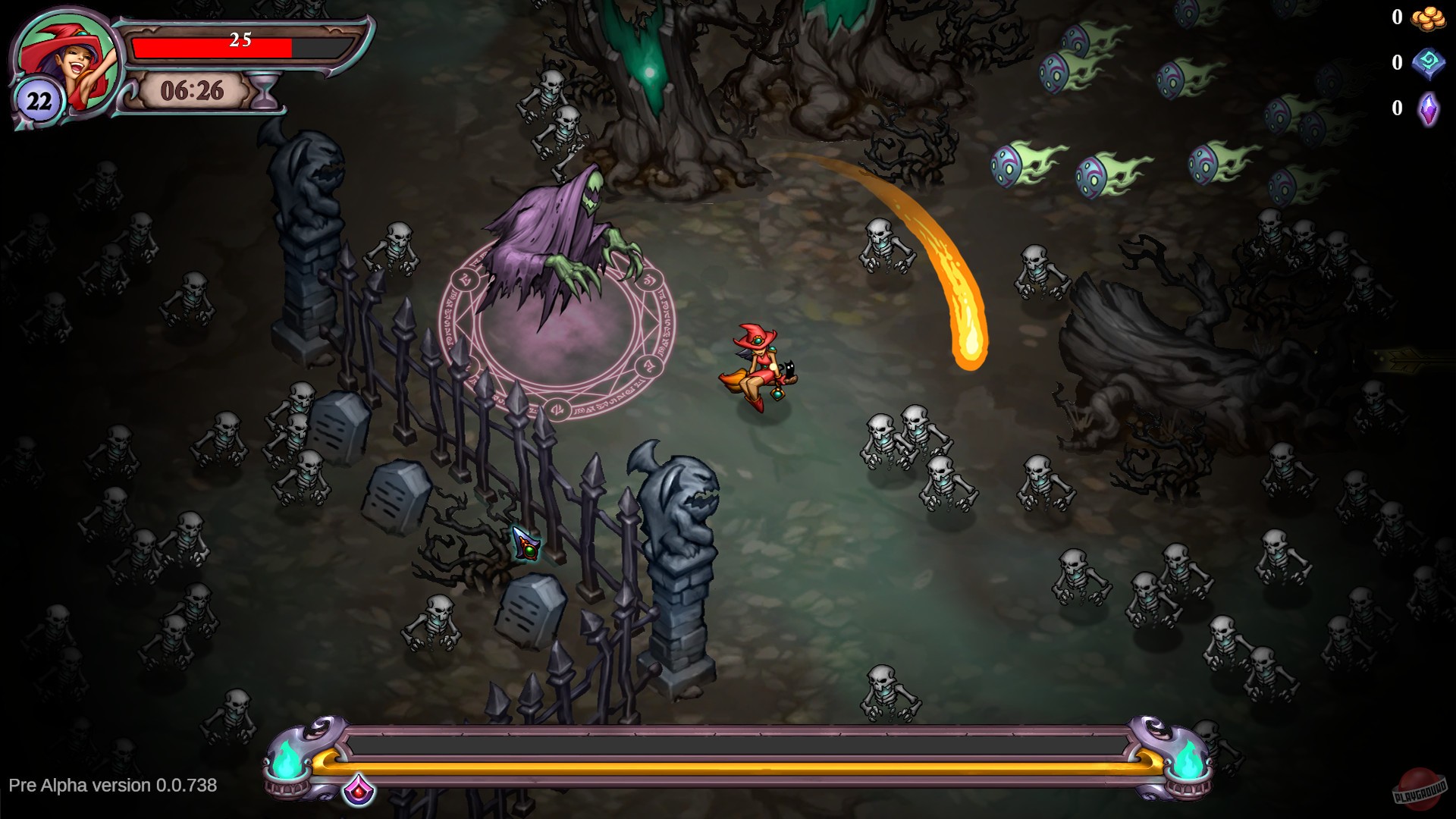 Скриншот из игры Spirit Hunters: Infinite Horde - 5