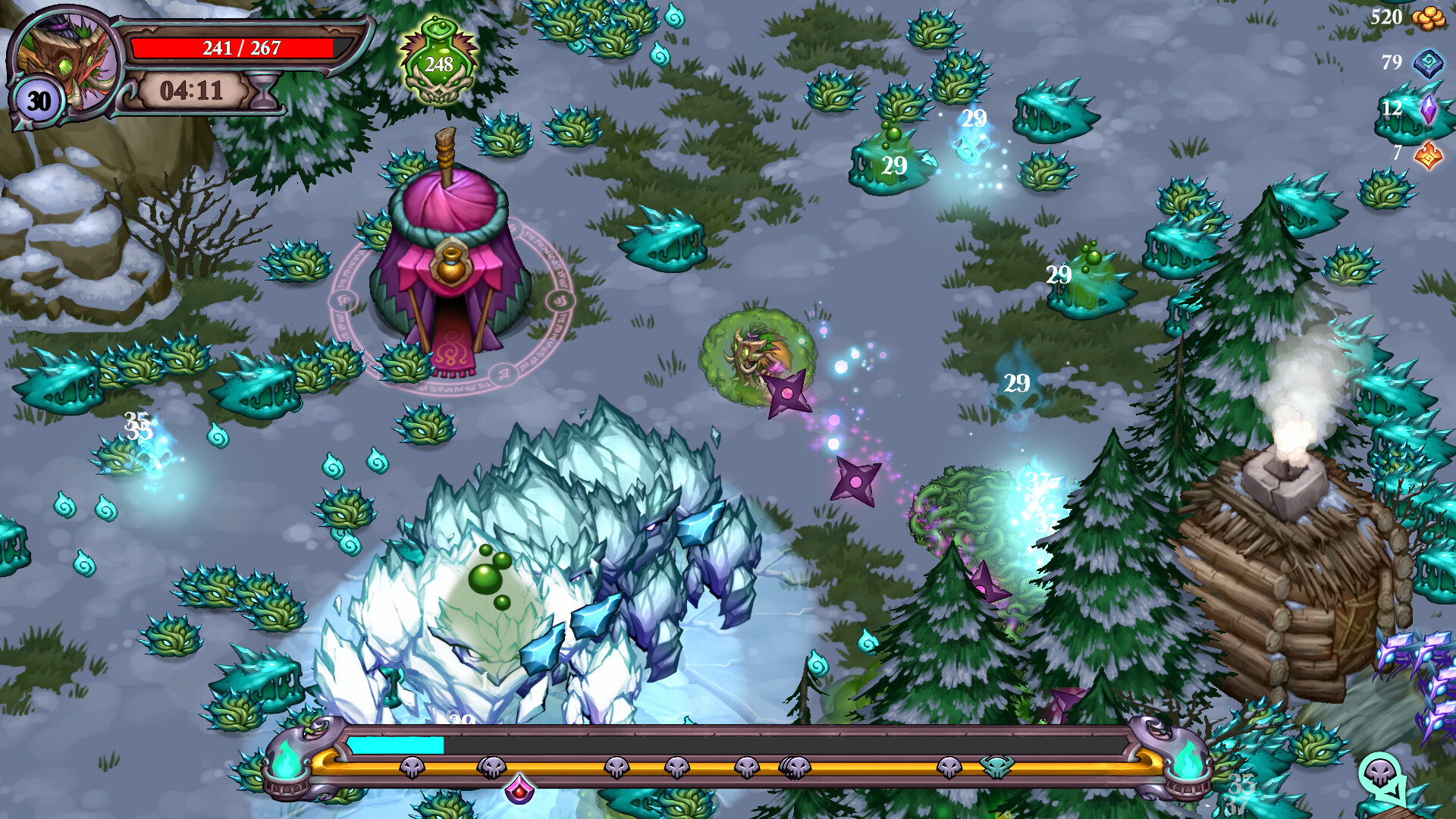 Скриншот из игры Spirit Hunters: Infinite Horde - 18