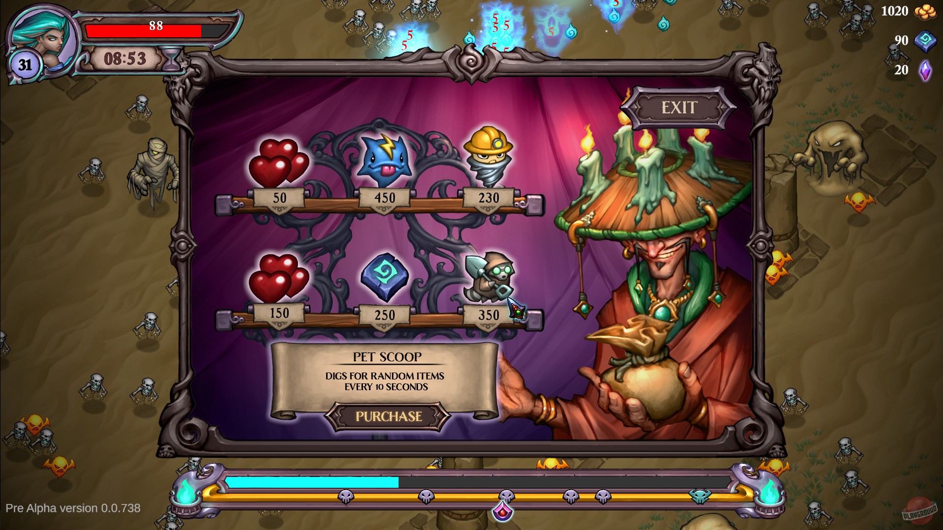 Скриншот из игры Spirit Hunters: Infinite Horde - 42