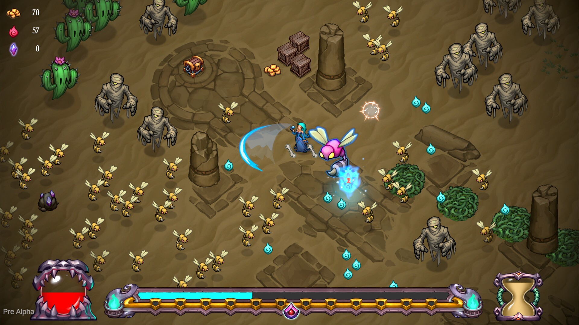 Скриншот из игры Spirit Hunters: Infinite Horde - 3