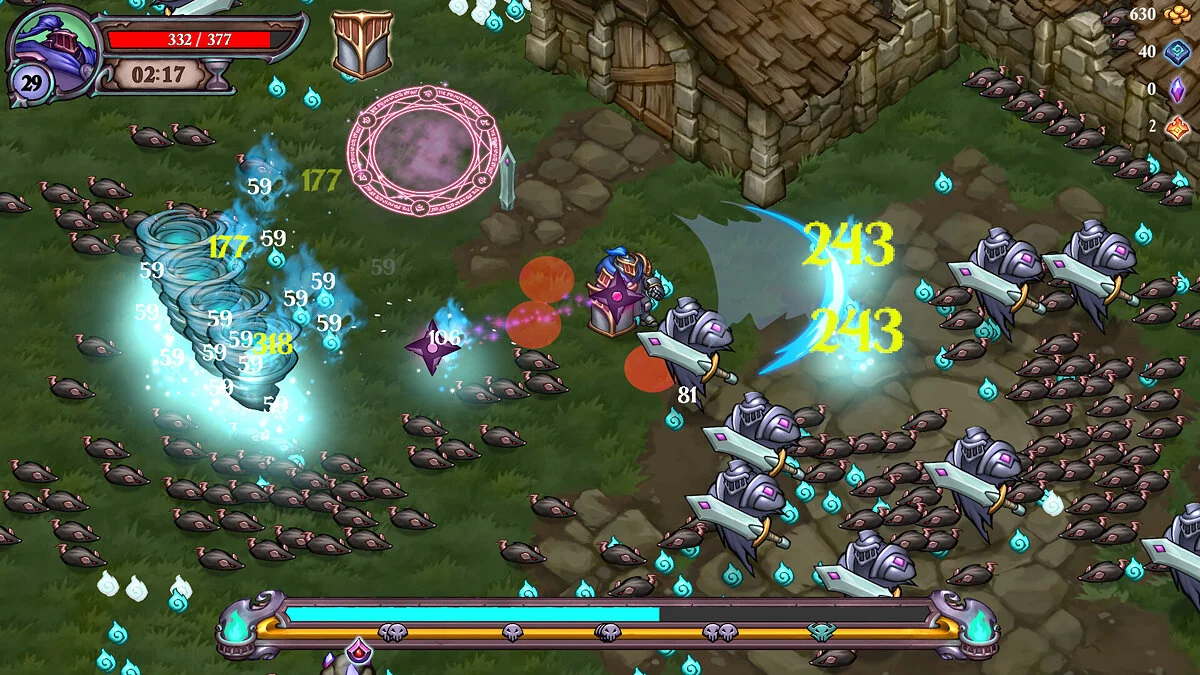 Скриншот из игры Spirit Hunters: Infinite Horde - 10