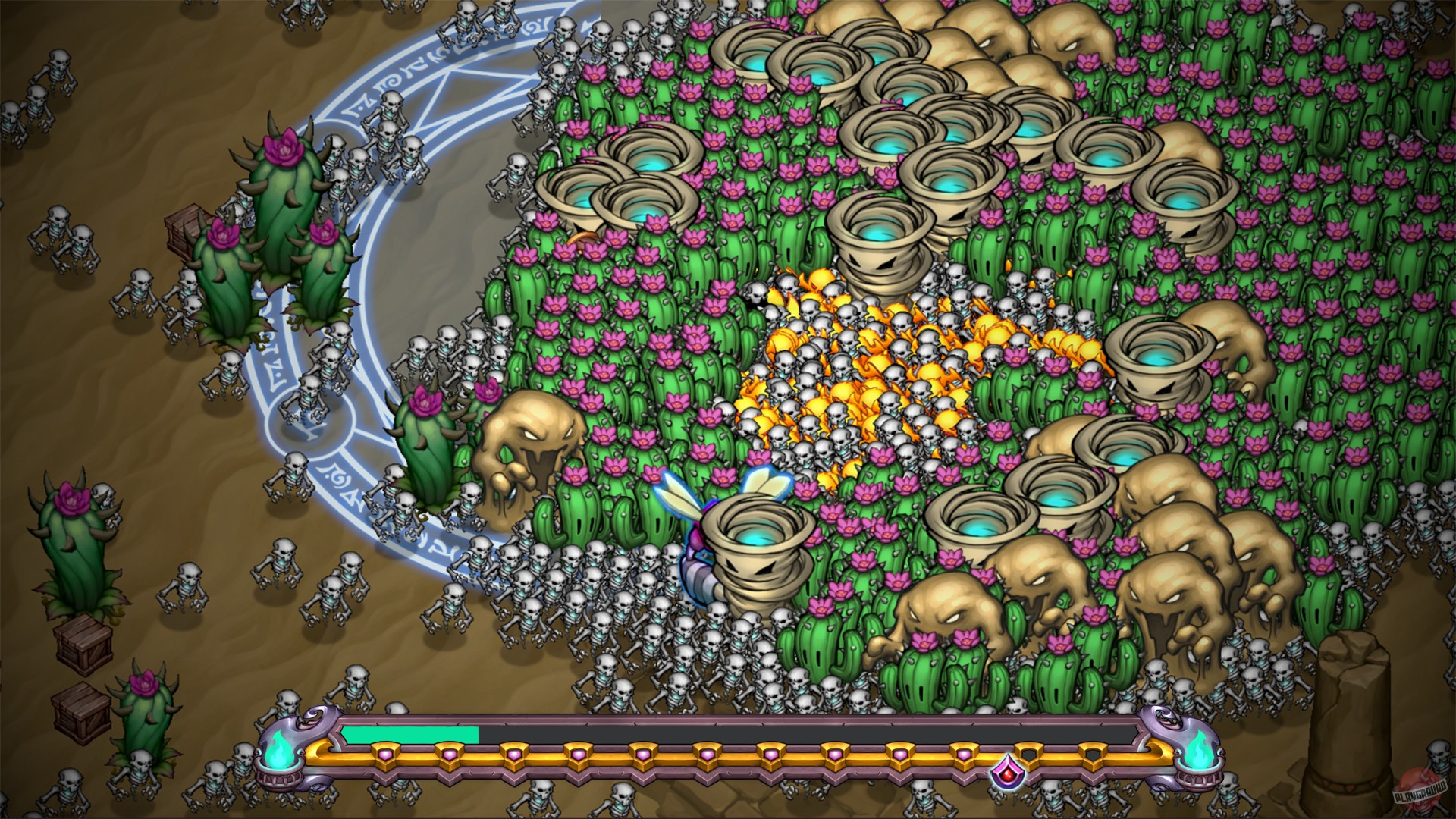 Скриншот из игры Spirit Hunters: Infinite Horde - 4