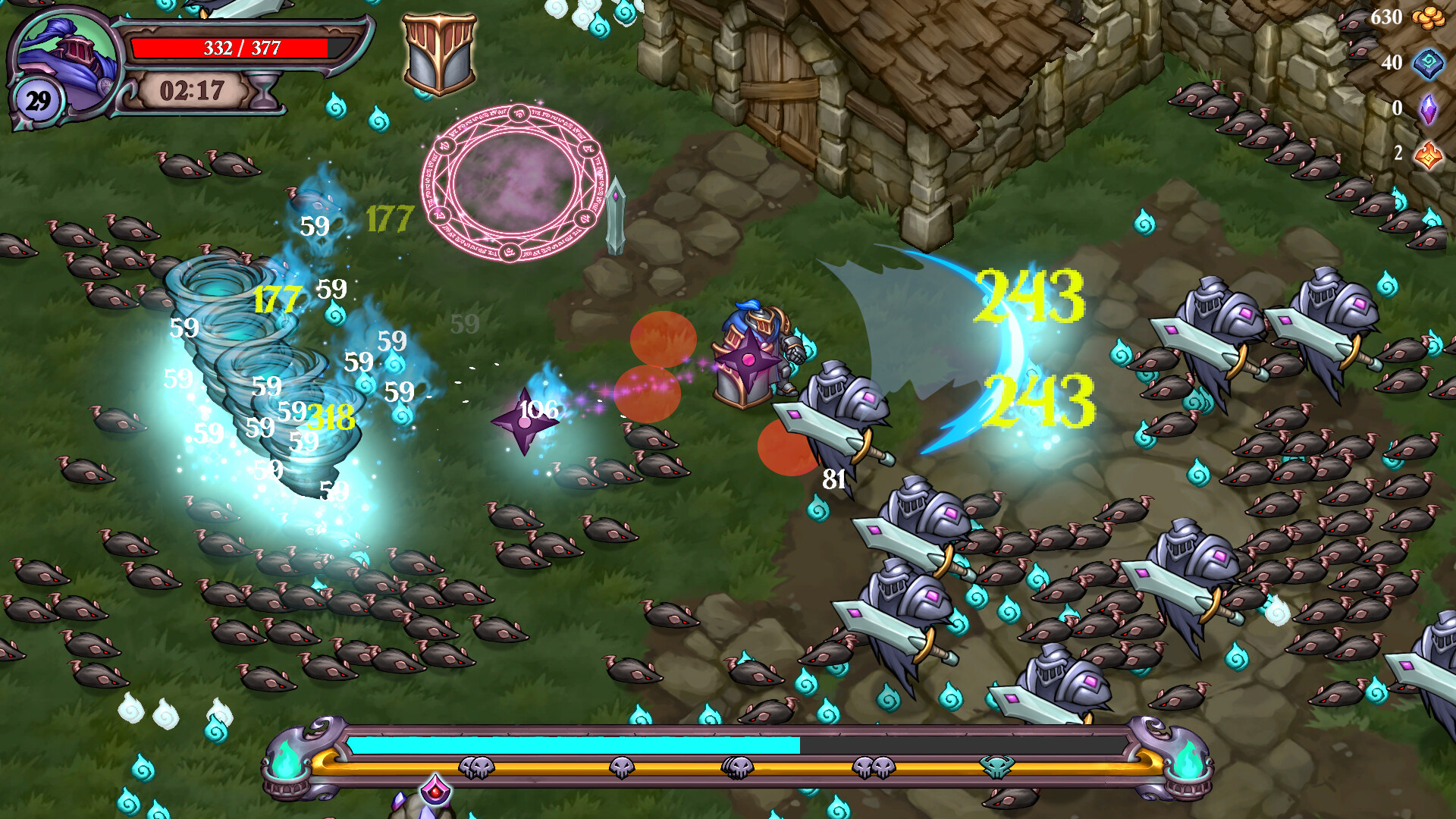 Скриншот из игры Spirit Hunters: Infinite Horde - 15