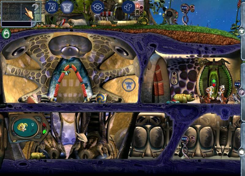 Скриншот из игры Creatures 3 - 5