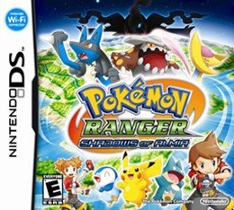 Обложка игры Pokémon Ranger: Shadows of Almia