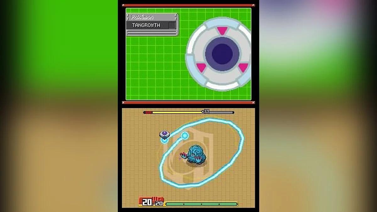 Скриншот из игры Pokémon Ranger: Shadows of Almia - 4