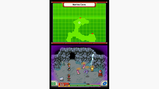 Скриншот из игры Pokémon Ranger: Shadows of Almia - 1