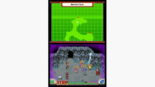 Скриншот из игры Pokémon Ranger: Shadows of Almia - 42