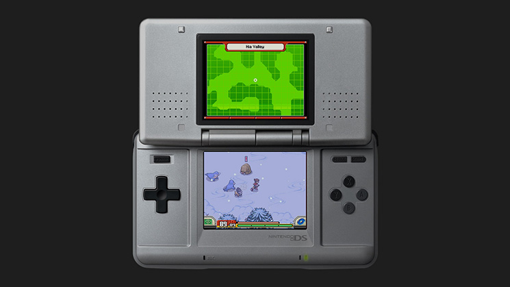 Скриншот из игры Pokémon Ranger: Shadows of Almia - 45